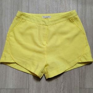 👖 BOTTOMS DROP 🔥 | Yellow Love Riche Shorts Size L